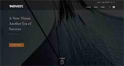 Desktop Screenshot of inovest.bh